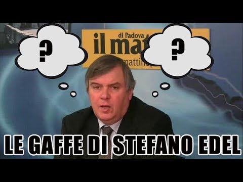 STENE LIVE-- LE GAFFE DI STEFANO EDEL SUL CALCIO PADOVA