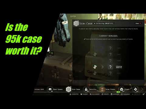 Is the 95k Scav Case worth it? Escape From Tarkov