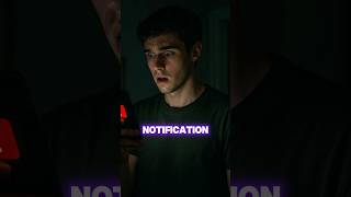 A notification from the dead? #afterlife #ghost #spooky