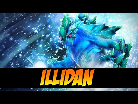 Illidan Plays Morphling - Boston Major - Dota 2