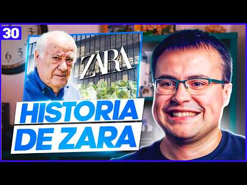 La Persona Más RICA de España: la Historia de Amancio Ortega y Zara 👗 Desayuno Royale #30