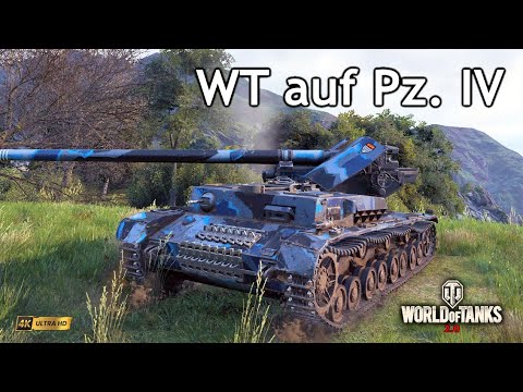 Waffenträger auf Pz. IV, A heart broken defeat 10K DMG - World of Tanks