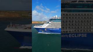 🔵⚪️CELEBRITY ECLIPSE!  #cruiseship #cruiselife