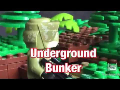 Clone underground bunker moc