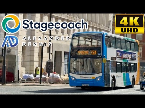 [Stagecoach Bus North East: X24 Newcastle-upon-Tyne to Sunderland, Gateshead & Pennywell] Enviro400