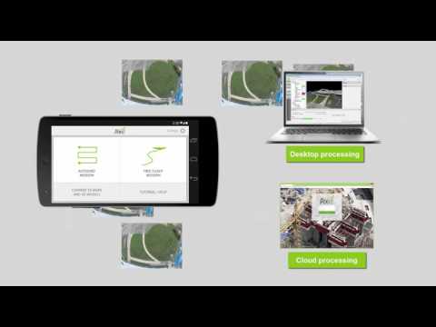 Pix4Dmapper DJI App for Android OS Guided Tour