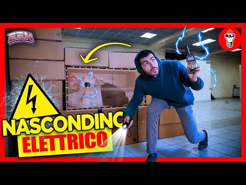 Extreme Hide and Seek with Shock Collar in an Abandoned Hotel - EEN Ep.1 - theShow