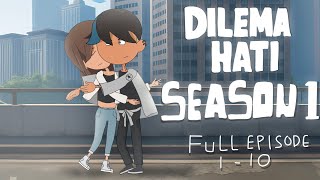 Download lagu DIlema Hati Season 1 - Full Episode 1 - 10 I Series Bocah Animasi mp3