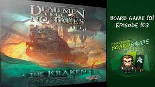 Board Game 101 (EP153) The Kraken - Règles et critique