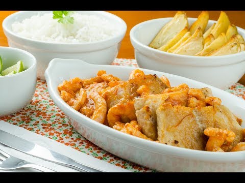 Hotel Coquille Restaurant, Ubatuba, Brazil.