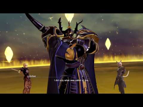DISSIDIA FINAL FANTASY NT - Summon Trial (Hard), Part 1