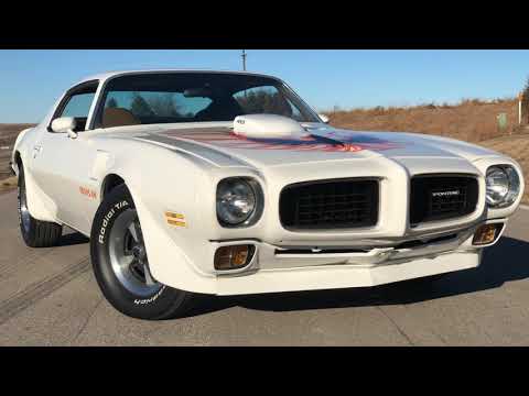 1973 Trans Am 455 Automatic, AC, 68k Miles, Numbers Matching Engine, Florida Car Stock #1087