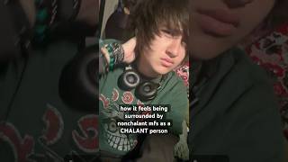 Download lagu #chalant #nonchalant #emo #alt #extrovert #ADHD #fyp #xyzbca #emoboy #shorts #school #relatable mp3 Download lagu #chalant #nonchalant #emo #alt #extrovert #ADHD #fyp #xyzbca #emoboy #shorts #school #relatable mp3
