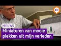 Man maakt dorpsgezichten na in miniatuur