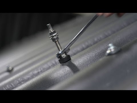 Anleitung zur Verschraubung der Stockschrauben