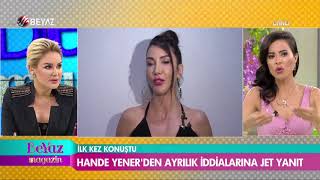 Hande Yener'den İngilizce şarkı sürprizi