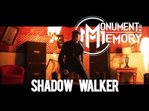 Monument Of A Memory - Shadow Walker (Official Music Video) online metal music video by MONUMENT OF A MEMORY