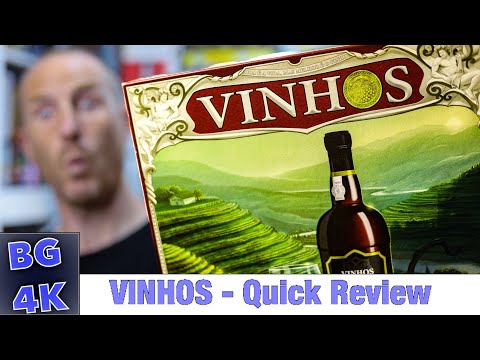 Vinhos - Boardgames4K Review - Still Worth It?