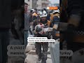 Child rescued after quake hits Syria and Turkey - Video