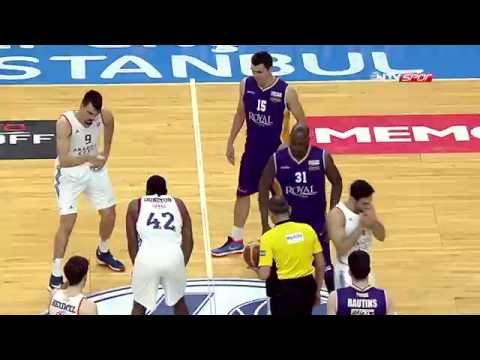 Spor Toto Play-Off Anadolu Efes - Royal Halı Gaziantep