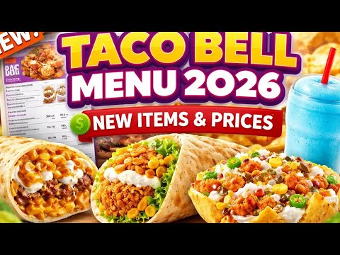 Taco Bell Menu Prices