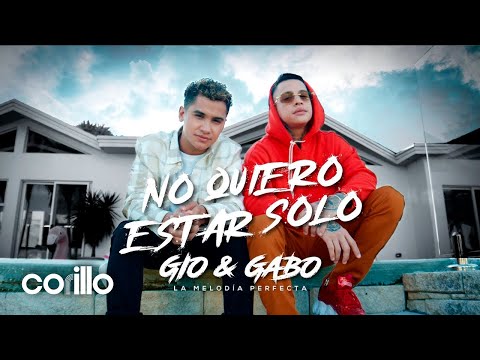 La Melodía Perfecta Gio & Gabo - No Quiero Estar Solo (Video Oficial)