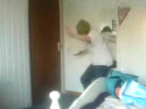 retteketet vet op de ket = wazig