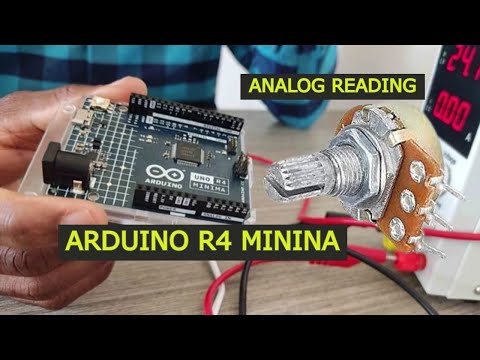 Arduino Uno R4 Minima - Analog Readings #unor4minima #analogreadings