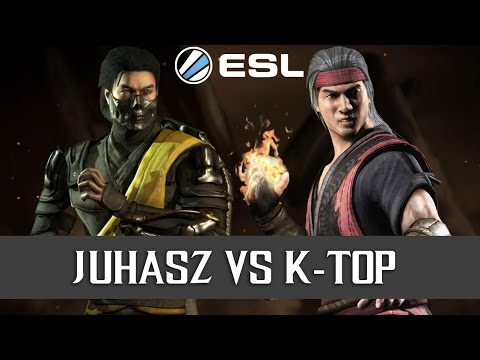 MKXL - ESL EU CC Sunday #3 Grand Finals - Juhasz2014 vs K-Top