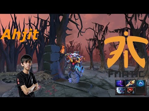 Fnatic.Ahjit as Medusa | Very High Skill | Party Ranked Match