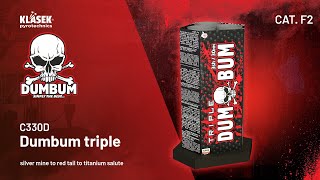 Single Shot 30mm Dumbum Triple
