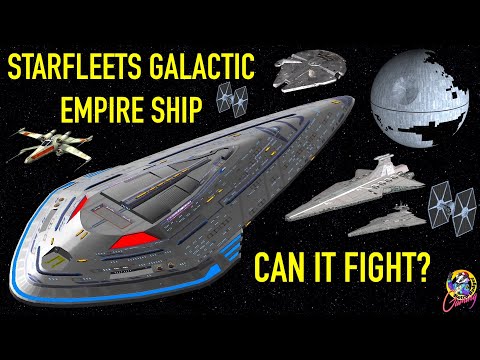 Adder Class VS Star Wars Galactic Empire - Star Trek Starship Battles