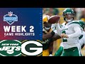 New York Jets vs. Green Bay Packers | Preseason Week 2, 2021 NFL Game Highlights