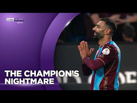 أفضل أداء لمحمد صلاح في تركيا | طرابزون سبور ضد غلطة سراي