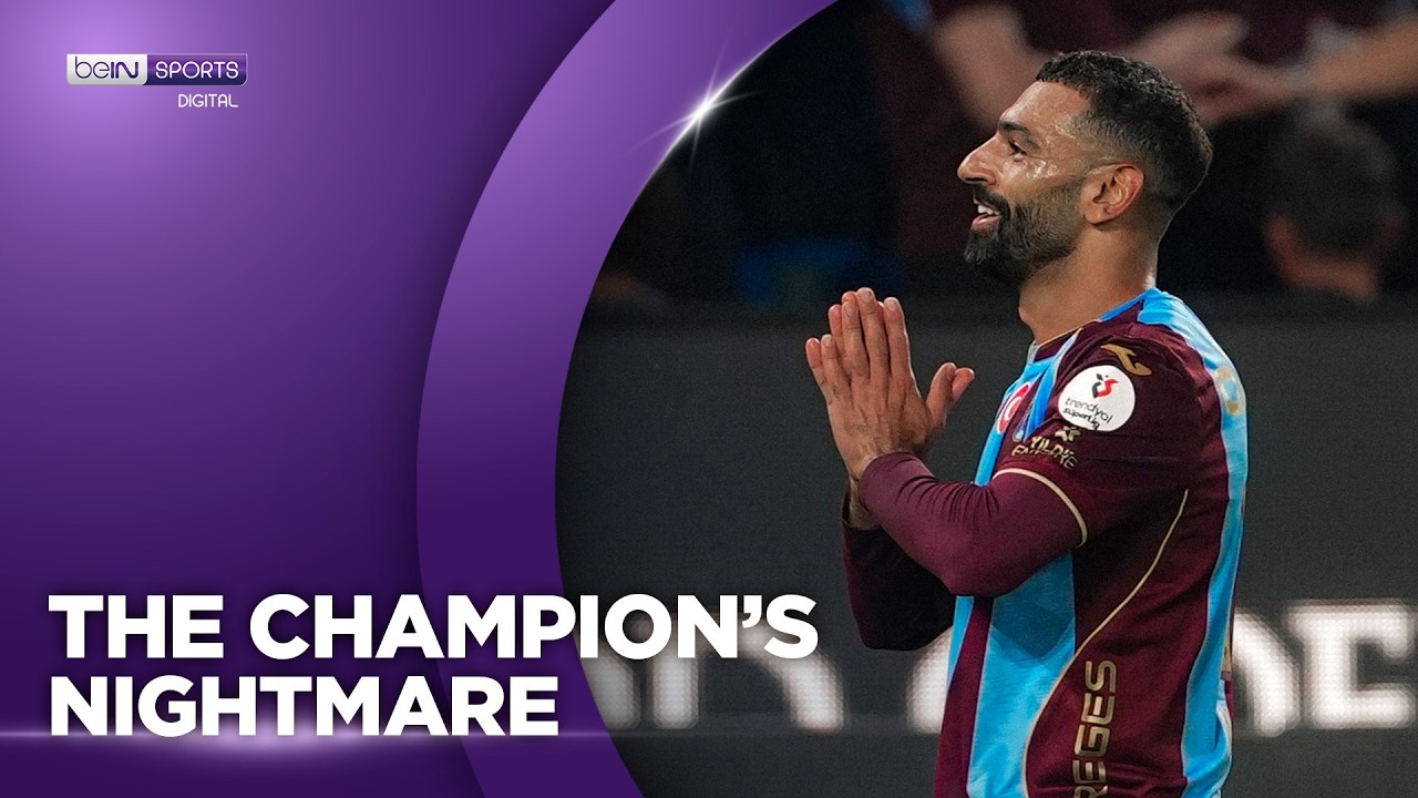 MOHAMED SALAH’S BEST PERFORMANCE IN TURKEY | Trabzonspor vs Galatasaray | Superlig Turkish Lig