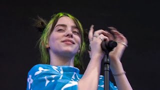 Billie Eilish | Idontwannabeyouanymore (Live Performance) Lollapalooza Berlin 2019