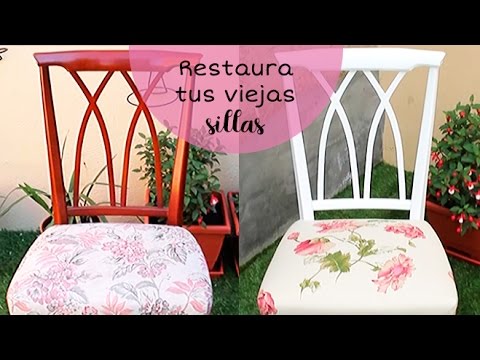 Ideas para restaurar muebles viejos en casa