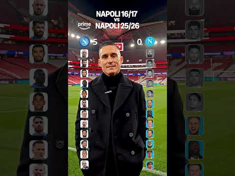 🥹 Trova qualcuno che ti ami come José ama il suo Napoli