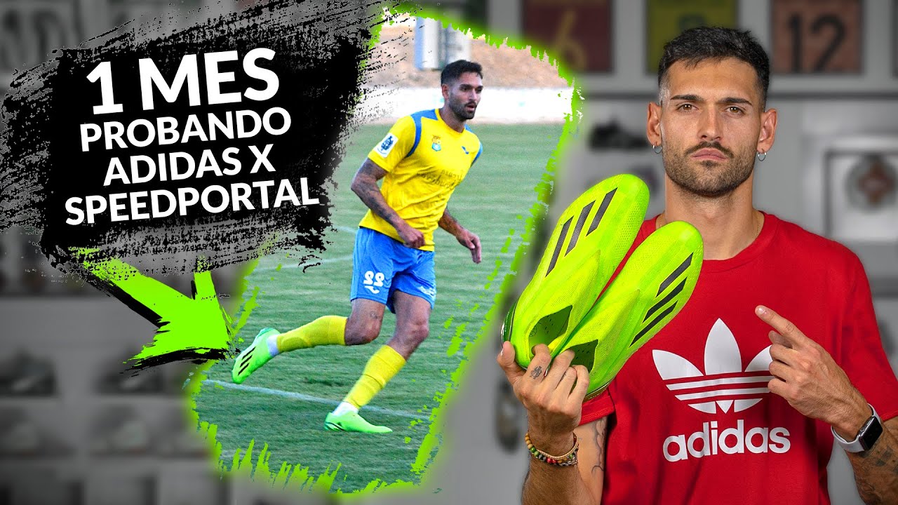 EL CAMBIO QUE X NECESITABA! - 1 MES CON adidas X Speedportal