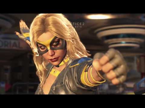 Injustice 2 Beta Gameplay Pt 1 (NO COMMENTARY)