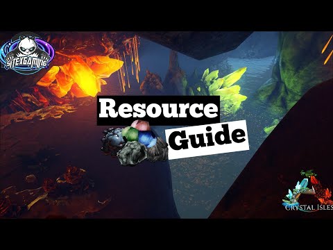 *ARK* Crystal Isles Resource Guide