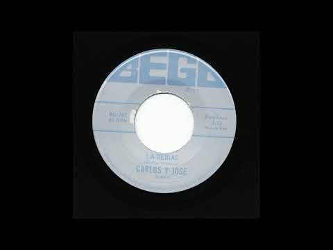 Carlos Y José - La Debias - Bego bg-762