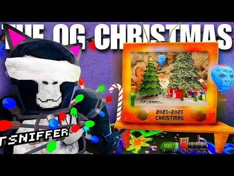 I Played EVERY Christmas Update In Gorilla Tag… (2021-2025)