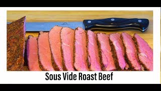 How To Sous Vide Roast Beef - Sous Vide Sirloin Roast Recipe