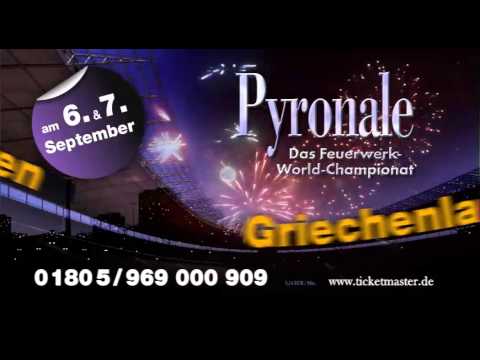 Pyronale 2013 im Berliner Olympiastadion
