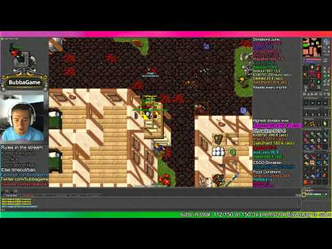 [Tibia] pk action from today nice loot