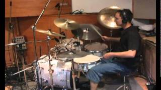 Santana - interplanetary party (drum cover) [John TheKelly]