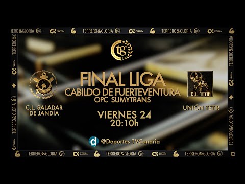 Terrero y gloria | Final de la liga de Fuerteventura: C.L. Saladar de Jandía - C.L. Unión Tetir