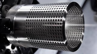 Download lagu Drilling 800 Holes in 316 SS | DN Solutions PUMA 2600SY II Lathe mp3 Download lagu Drilling 800 Holes in 316 SS | DN Solutions PUMA 2600SY II Lathe mp3