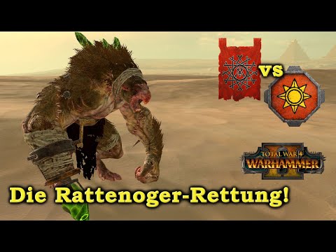 Rattenoger-Rettung! Skaven vs Echsenmenschen - Total War: Warhammer 2 deutsch